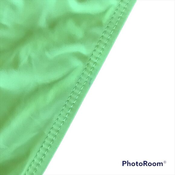 Tinibikini Neon Green Gromet Bikini Briefs Small - Picture 6 of 7